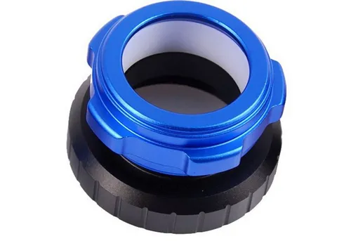 ASToptics Easy Grip Twist Lock Adapter (M42 zu 1.25) - Teleskope, M42-Adapter mit Drehverriegelung für eine sichere und präzise Okularbefestigung, ideal für Astronomie-Enthusiasten.