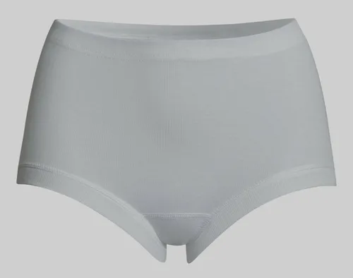 5er Pack conta Slip weiß Gr.L/44 - Atmungsaktive Damenwäsche - Kategorie: Slips, Strings & Panties. Besonderheit: Atmungsaktive Taillenslips aus 100% Baumwolle, ideal für den täglichen Komfort.