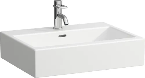 Laufen Living City Waschtisch mit 3 Hahnlöchern von LAUFEN