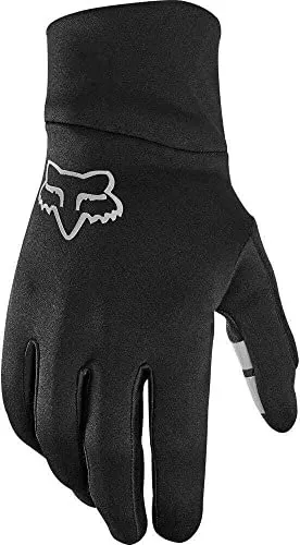 Fox Racing Ranger Fire Gloves - Herren MTB Handschuhe - Wasserabweisende MTB Handschuhe mit Fleece-Isolierung und Touchscreen-Kompatibilität, ideal für winterliche Fahrten und optimalen Grip auf jedem Trail.