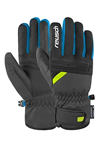 Reusch Baldo R-TEX® XT Unisex Winterhandschuhe - Wintersport-Bekleidung: Wasserdichte, winddichte und atmungsaktive Handschuhe mit R-TEX XT Technologie für warme, trockene Hände bei jedem Wetter.