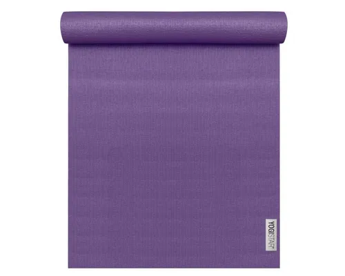 Yogistar Yogamatte Yogimat Basic - Sportmatte für Yoga, eco-designed und hautfreundlich, mit rutschfester Oberfläche für optimale Stabilität und Haltbarkeit.