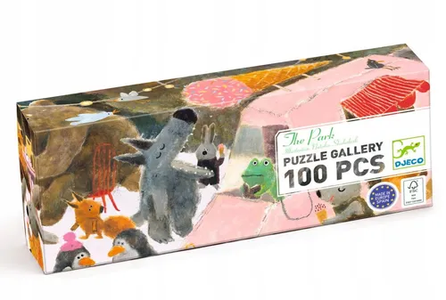 Produktbild Djeco Puzzle Gallery