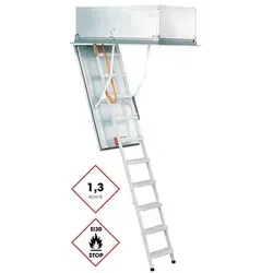 Produktbild Minka Dachbodentreppe Type 15 Exklusiv 130 cm x 70 cm