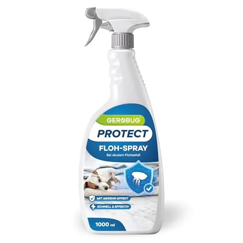 Flohspray für Wohnung und Möbel 1000 ml