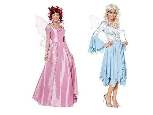 burda Schnittmuster Damen Elfen-Kostüm 2372 Gr. 34-44