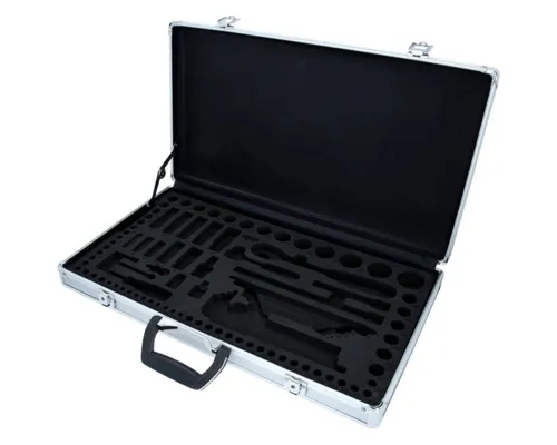 KS TOOLS Werkzeugkoffer 918.0702-99 - Aluminium Werkzeugkoffer, leicht mit nur 2670 g, ideal für Handwerker und Hobbyisten zur perfekten Aufbewahrung von Werkzeugen.