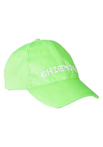 Chiemsee Unisex Cap Herren & Damen I Sportliches One Size Basecap aus 100% Baumwolle I Cap Damen & Herren für Freizeit & Sport I Pflegeleicht & im typischen Label-Design I Kappe in 3 Farben