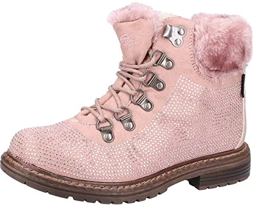 TOM TAILOR 587151500 Mädchen Stiefelette Rosa, EU 38
