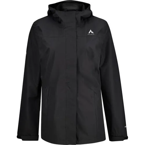 McKINLEY Regenjacke Carlide II M 4XL - Funktionsjacke aus 100% Polyester, idealer Schutz vor Regen mit stilvollem Design in BLACK NIGHT, perfekt für Outdoor-Aktivitäten.