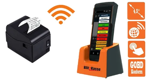 Ladenkassen & POS-Terminals von BlitzKasse