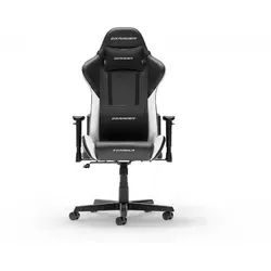 DXRacer Formula L Gaming Stuhl Schwarz & Weiß - Ergonomischer Premium-Gaming-Stuhl mit verstellbaren Armlehnen und Rückenlehne. Ideal für lange Gaming-Sessions mit optimalem Komfort und Unterstützung.