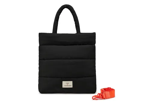 Les Visionnaires Unio Shopper Henkeltasche - Henkeltasche aus robustem Polyester mit Kreditkartenfächern und sicherem Reißverschlussfach. Ideal für modebewusste Damen, die Stil und Funktionalität suchen.