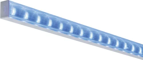Paulmann 70809 Aluminium Profil 100 x 2.3 x 1.5cm - Zubehör für Leuchten mit abnehmbarem Diffusor für gleichmäßige, blendfreie Lichtabgabe. Ideal für kreative Lichtgestaltung an Wänden und Möbeln.