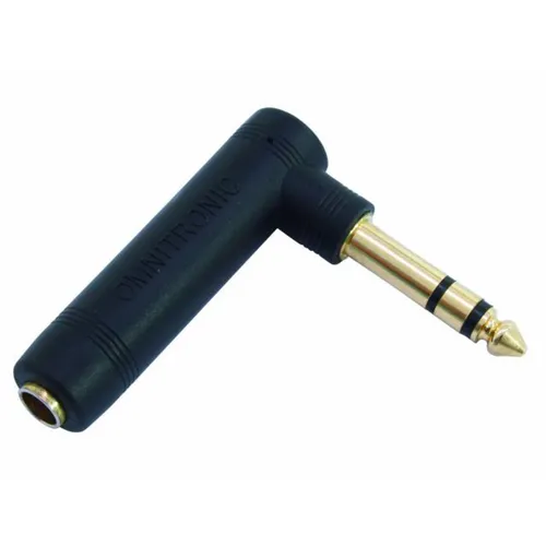 MUSIC STORE Winkeladapter 6 3 mm Klinke stereo von MUSIC STORE