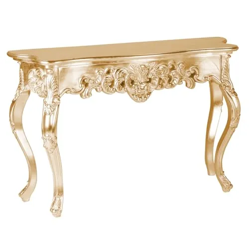 Invicta Interior Elegante Konsole VENICE 110cm in gold von Invicta Interior