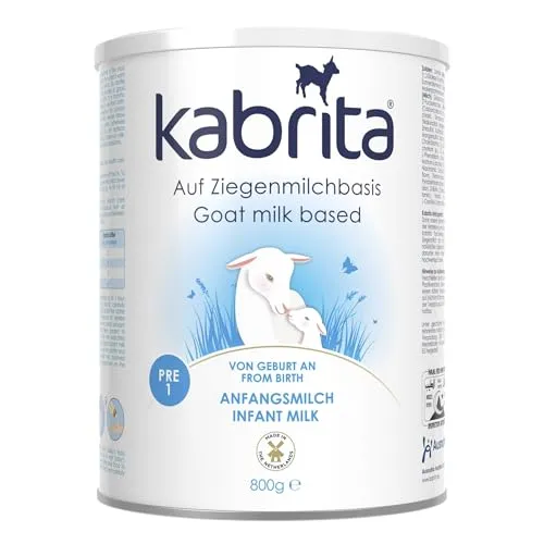 KABRITA Ziegenmilch Pre Nahrung 0-6 Monate