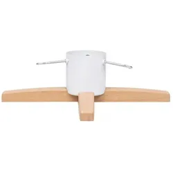 furnicato Christbaumständer 55x55x15,5 cm – Stabiler Weihnachtsbaum-Halter