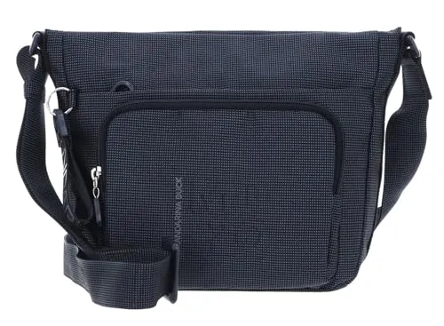 Mandarina Duck Damen MD20 Crossover, Scarab - Umhängetaschen aus weichem Mitrix-Stoff, ideal für Reisen mit praktischem Hauptfach und mehreren Innentaschen für Ordnung