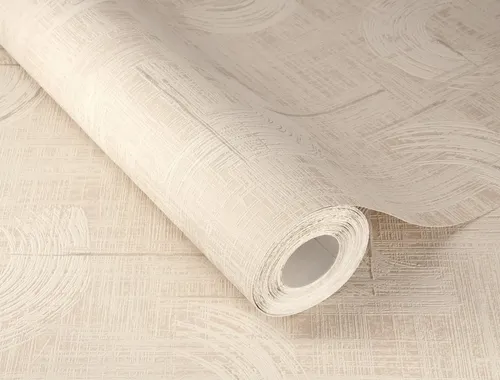 Rasch Vliestapete Strukturtapete geometrisch beige-sandfarben 429046
