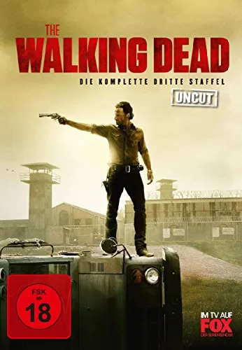 The Walking Dead Staffel 3 [Limited Edition] [5 DVDs]