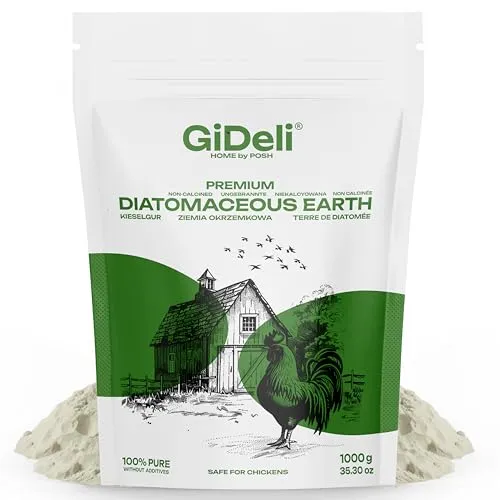 GiDeli Kieselgur 1kg