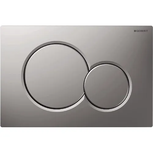 Geberit 115770465 Sigma 01 Betätigungsplatte Matt Chrom, 1 Stück