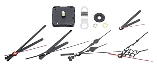 Quarzwerk - Uhrwerk - inklusive Zeiger und Befestigungsmaterial - Zeigerwerkshöhe 20,0