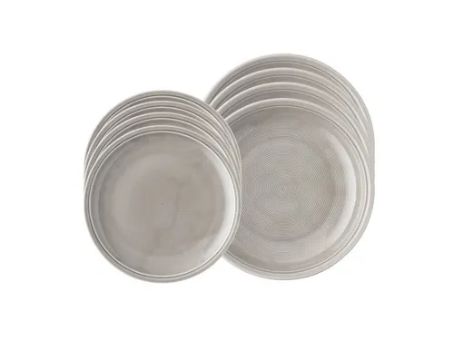 Thomas Porzellan Tafelservice Trend Colour Moon Grey 8tlg in grau von Thomas Porzellan