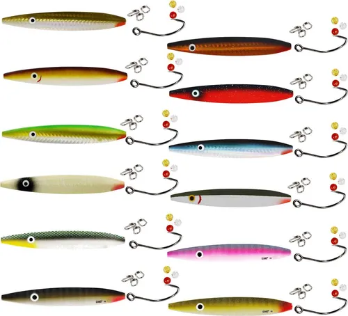 Westin D360° V2 9,5cm 18g - Inline Meerforellenköder, Farbe:UV Striped Black