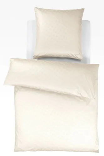 Joop! Bettwäsche Cornflower 4020-17 Sand in beige von JOOP!