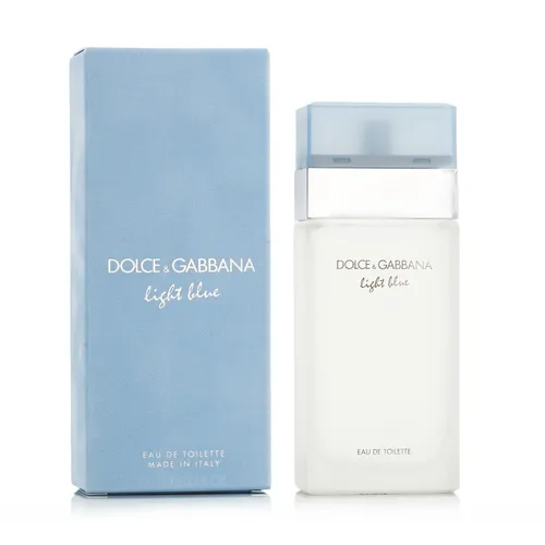 Dolce & Gabbana Light Blue Eau De Toilette 100 ml - Damendüfte, frischer und blumiger Duft für den perfekten Sommerabend.