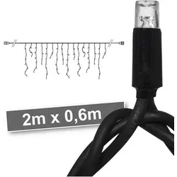 Markslöjd LED-Lichterkette Verlängerungs-Kette Chrissline Combi 100 warmweiße LEDs - Kombinierbare LED-Lichterkette mit 100 warmweißen LEDs, ideal zur individuellen Gartenbeleuchtung. Verlängerungs-Kette für flexibles Design und einfache Handhabung.