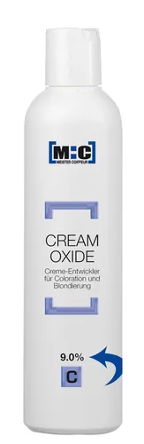 M:C Cremeoxyd 9% 250ml Oxydant Creme-Entwickler MC