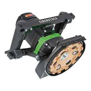 Eibenstock EBS 180 H Betonschleifer - Schleifmaschine für Beton, 2.500 W Motor mit Sanftanlauf und abnehmbarer Schutzhaube für präzises Arbeiten bis zur Kante, ideal für professionelle Anwendungen.
