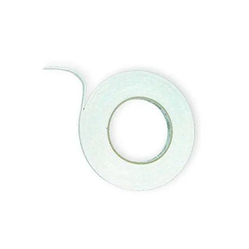 CLE Rolle Klebeband 5m doppelseitig 24mm breit weiss