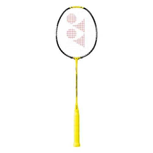 YONEX NANOFLARE 1000 GAME Badmintonschläger - Badmintonschläger für Einsteiger und Freizeitspieler, leicht grifflastig mit graphitverstärktem Schaft für optimale Kontrolle und Power, inklusive Besaitung und Fullcover.