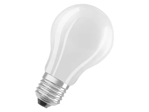OSRAM LED-Lampe, Kolbenform, E27, 5 W, 2700 K, EEK: A, 1055 lm, warmweiß 4099854236839