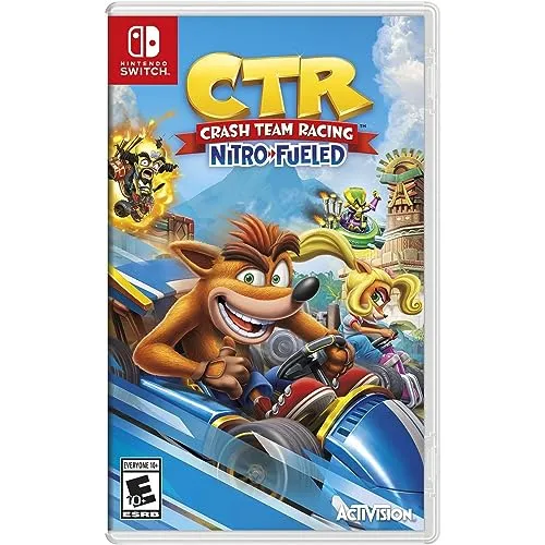 ACTIVISION Crash Team Racing: Nitro Fueled für Nintendo Switch