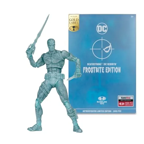 Bizak 64387226 Deathstroke Sonderedition Figur, 18 cm