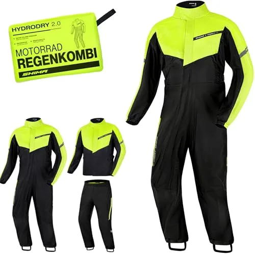 SHIMA HYDRODRY 2.0 Motorrad Regenbekleidung Kombi