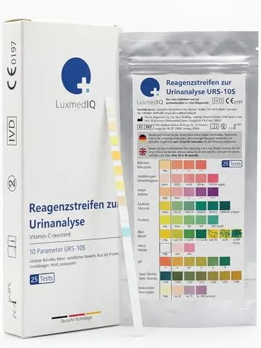 25x LuxmedIQ Urin Teststreifen