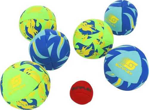 sunflex Extreme Boccia Flames - Sonstige Spielware, ideal für Freizeit und Wettkämpfe, sorgt für spannende Spiele im Freien oder drinnen.