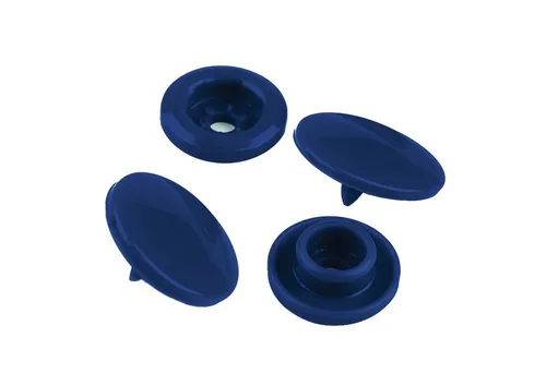 maDDma Druckknopf 50 Druckknöpfe rund Snaps Druckknopf Snap Button Knöpfe, 12mm