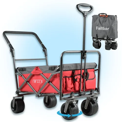 Hand- & Bollerwagen Rot von IMLEX
