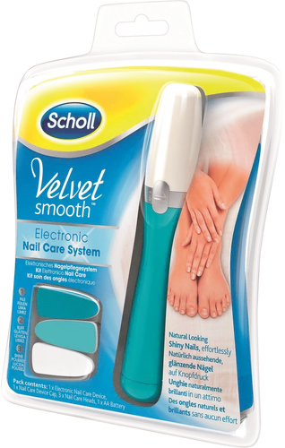 Scholl Velvet Smooth Elektronisches Nagelpflegesystem