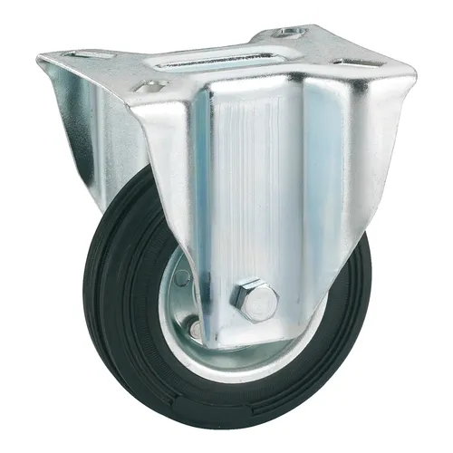 Transportrolle Apparaterolle Bockrolle Lenkrolle Bremse 80mm