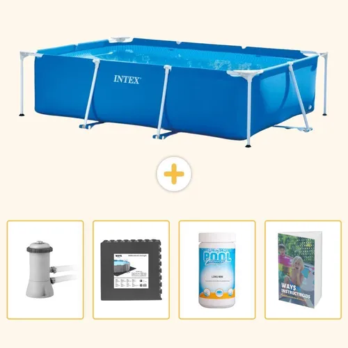 Rechteckiger Frame Pool