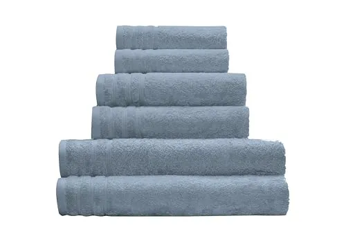 Kleine Wolke Royal Duschtuch Stahlblau 70x140 cm in blau von Kleine Wolke