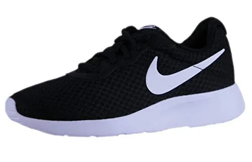 Nike Damen WMNS Tanjun Sneaker, Schwarz (Schwarz/Weiß), 40 EU, 812655